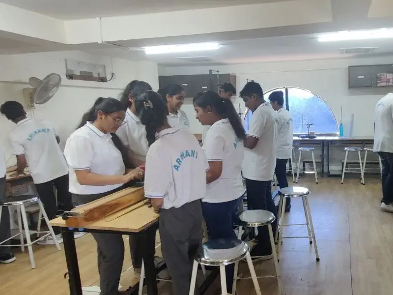 Arihant Education Foundation's Arihant College of Arts, Commerce & Science: campus photo 6