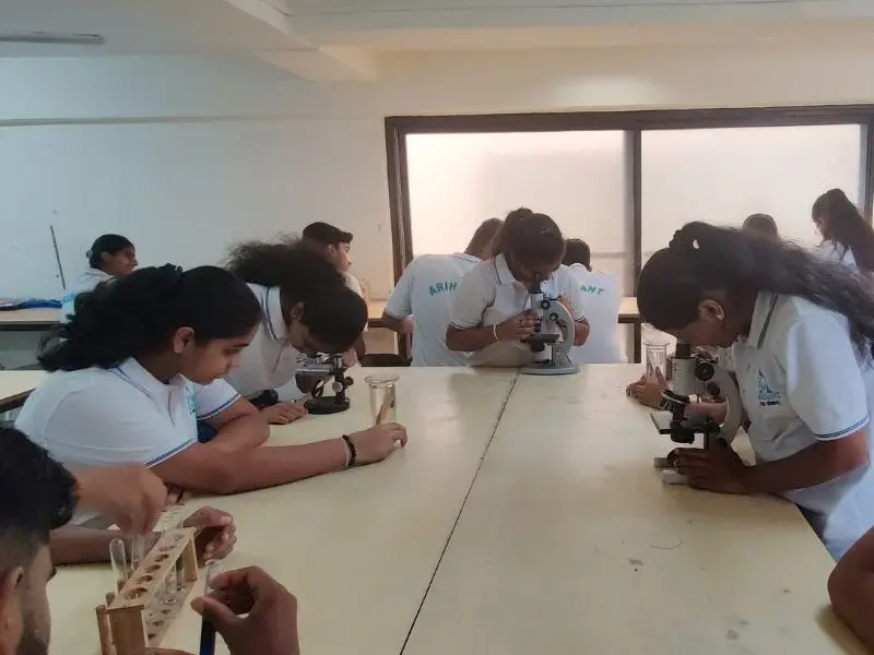 Arihant Education Foundation's Arihant College of Arts, Commerce & Science: campus photo 7