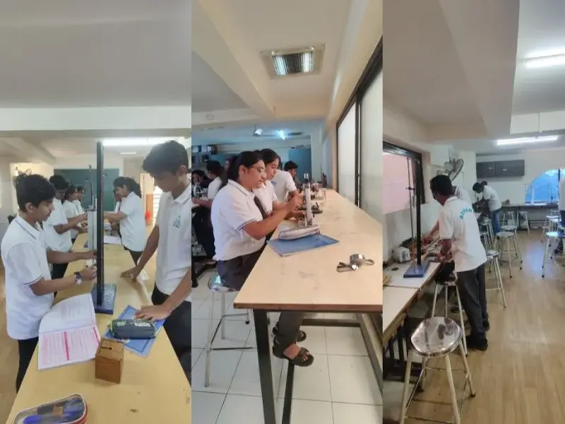 Arihant Education Foundation's Arihant College of Arts, Commerce & Science: campus photo 4