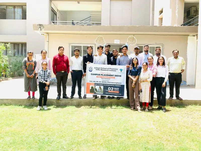 Arihant School of Pharmacy & Bio-Research Institute campus photo 7