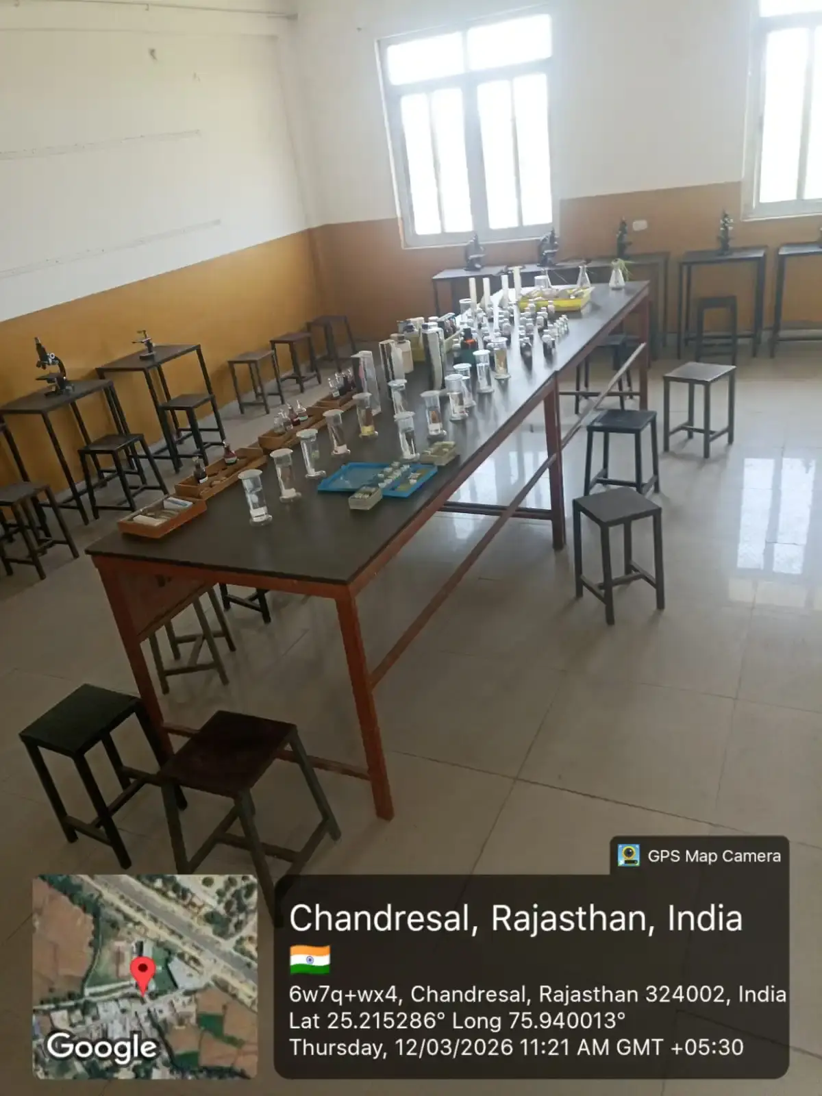 Arihant T.T. College, Chandrasel: campus photo 8