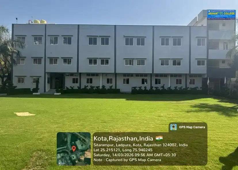 Arihant T.T. College, Chandrasel: campus photo 1