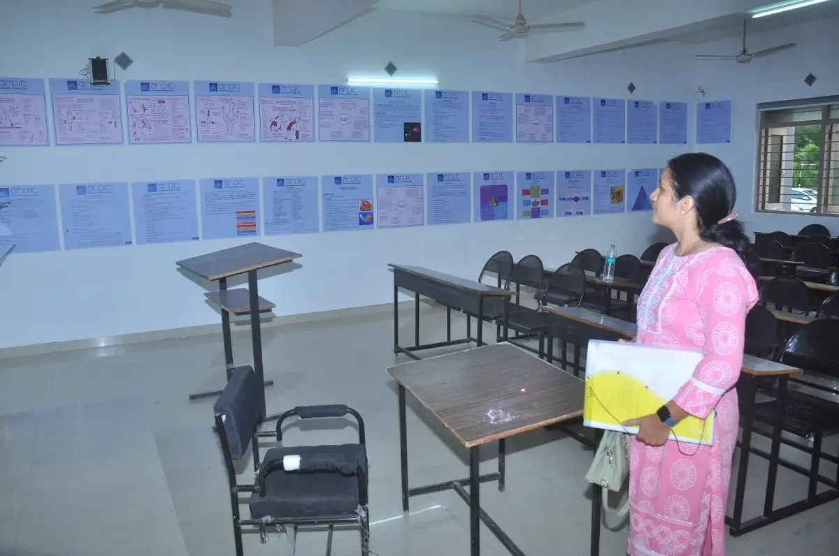 Arpit Homoeopathic Medical College and Hospital: campus photo 3