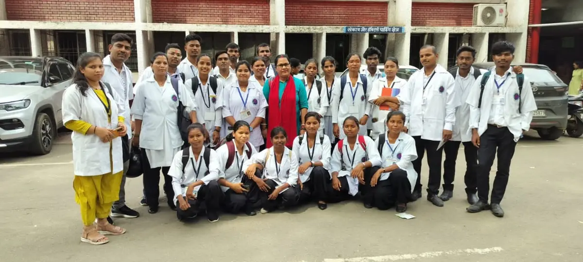 Arsh Narayani Paramedical College and Hospital campus
