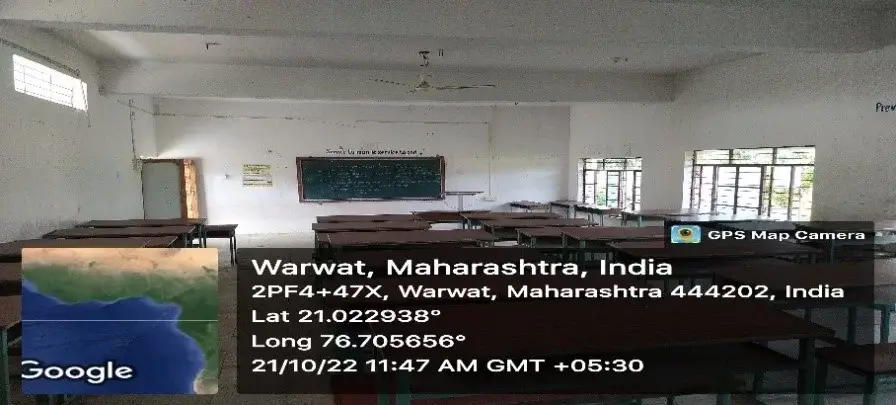 Arts & Commerce College, Warwat - Bakal, Tah. Sangrampur, Distt. Buldana campus photo 7