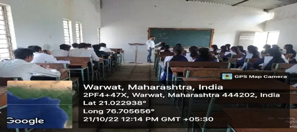 Arts & Commerce College, Warwat - Bakal, Tah. Sangrampur, Distt. Buldana campus photo 6