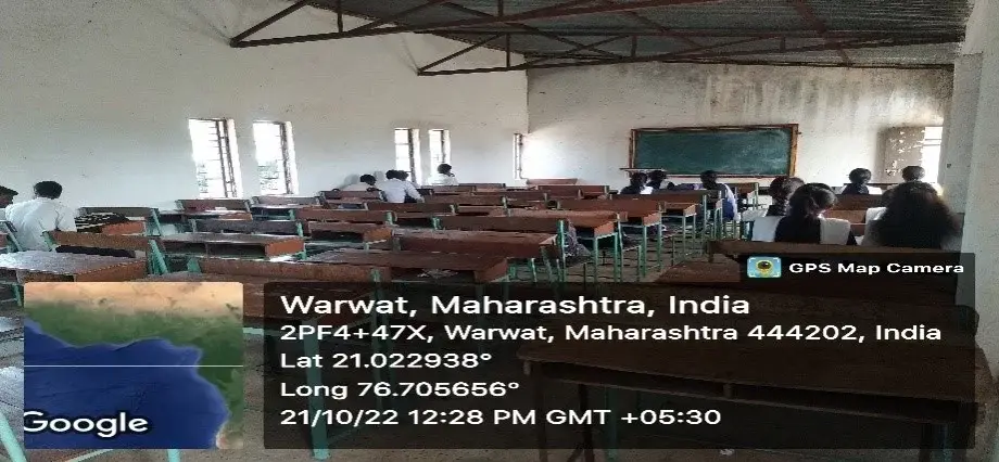 Arts & Commerce College, Warwat - Bakal, Tah. Sangrampur, Distt. Buldana campus photo 4