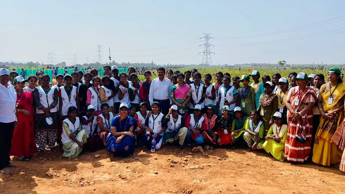 Arulmigu Palaniandavar Arts College for Women: campus photo 1