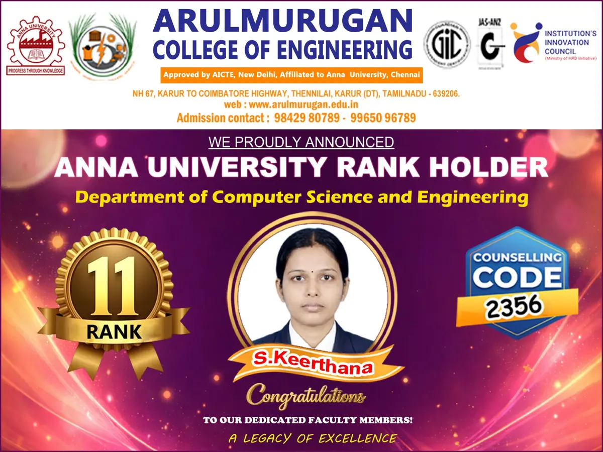 Arulmurugan College of Engineering: campus photo 3