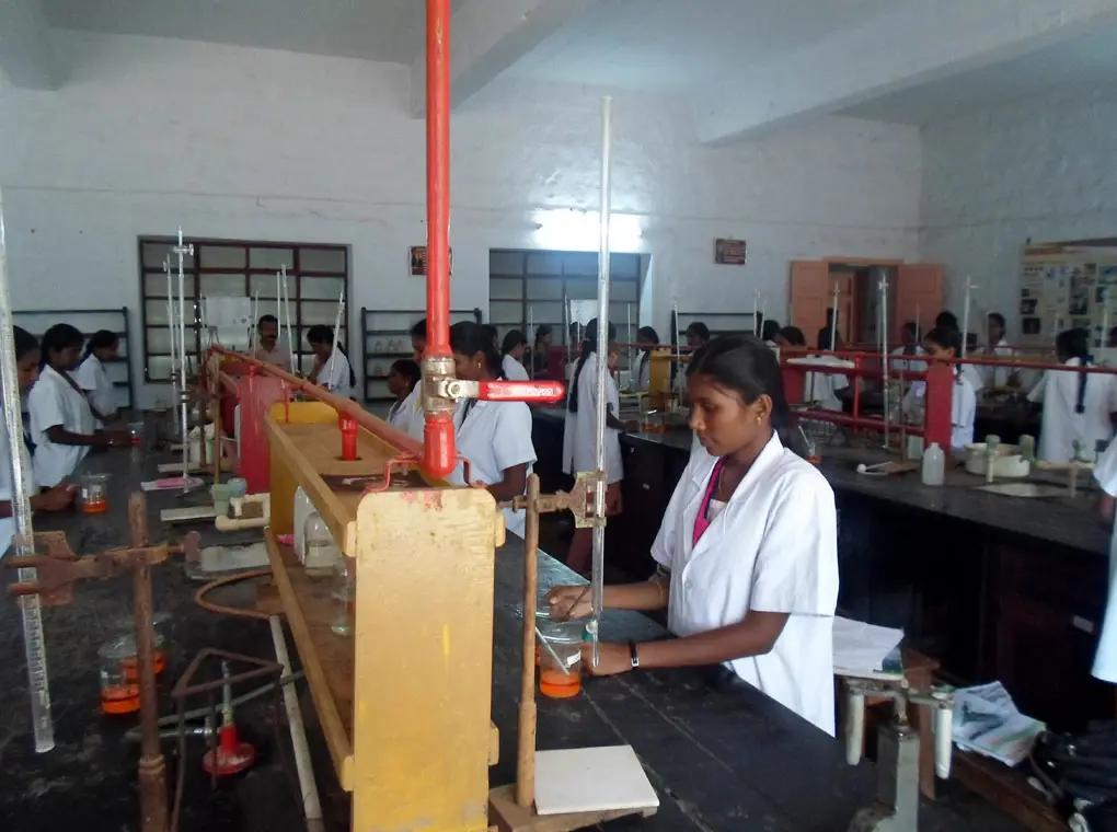 Arumugam Pillai Seethaiammal College, Tiruppathur: campus photo 5