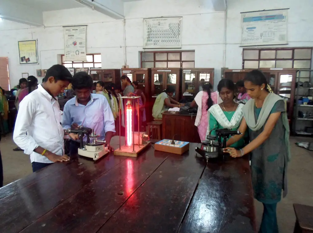 Arumugam Pillai Seethaiammal College, Tiruppathur: campus photo 6