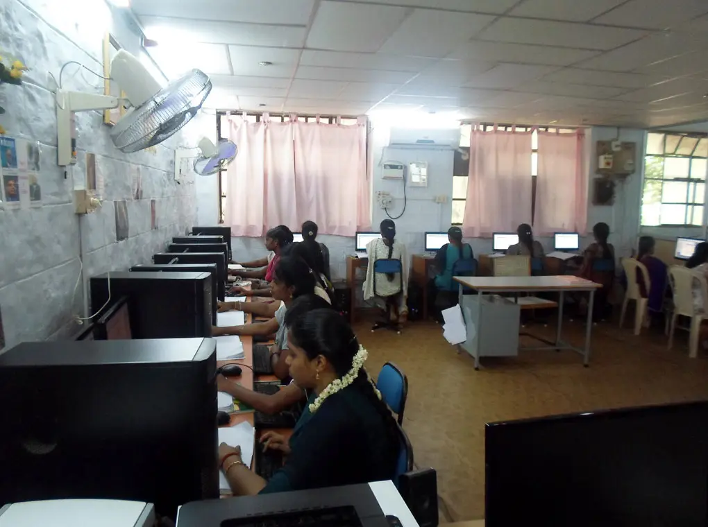 Arumugam Pillai Seethaiammal College, Tiruppathur: campus photo 4