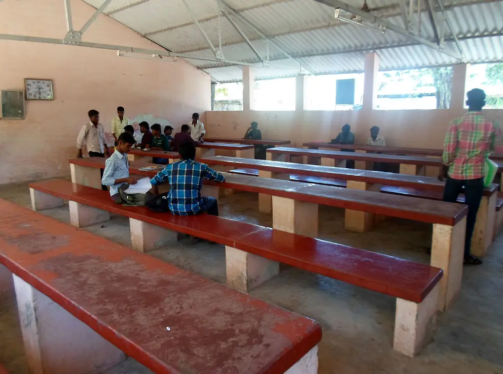 Arumugam Pillai Seethaiammal College, Tiruppathur: campus photo 8