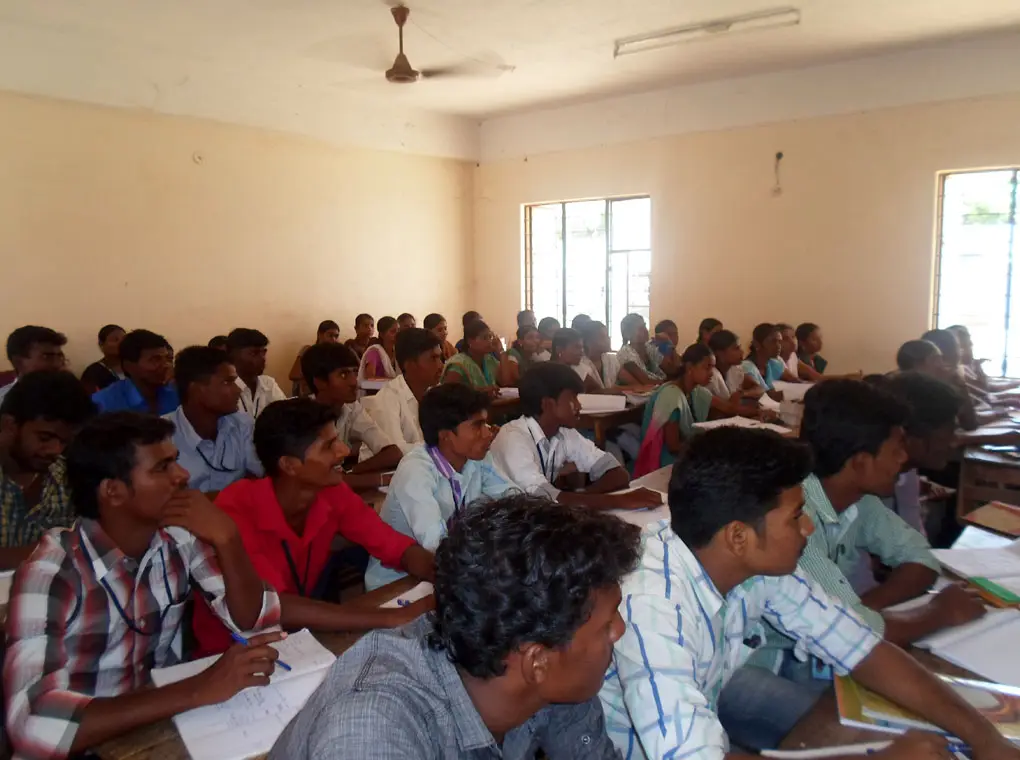 Arumugam Pillai Seethaiammal College, Tiruppathur: campus photo 1