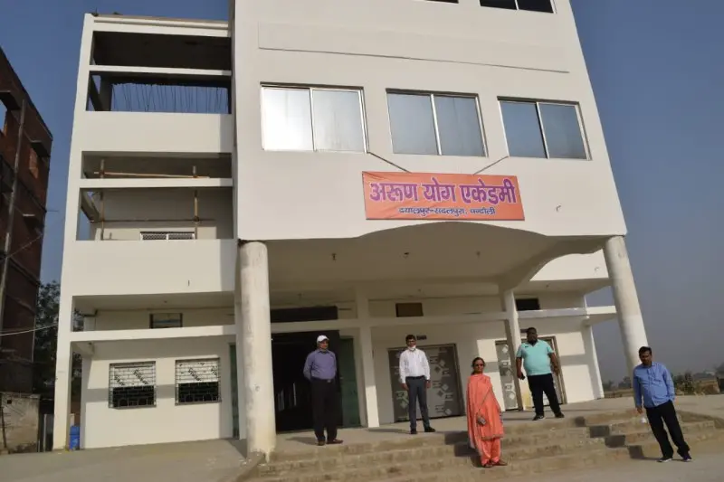 Arun Yog Academy campus
