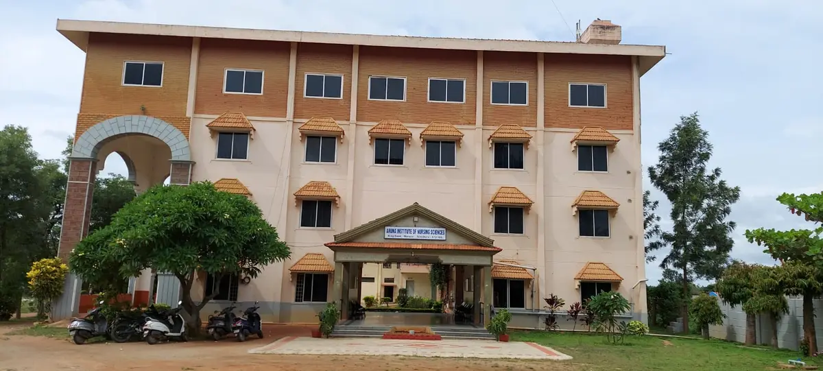 Aruna School of Nursing Tumkur: campus photo 6