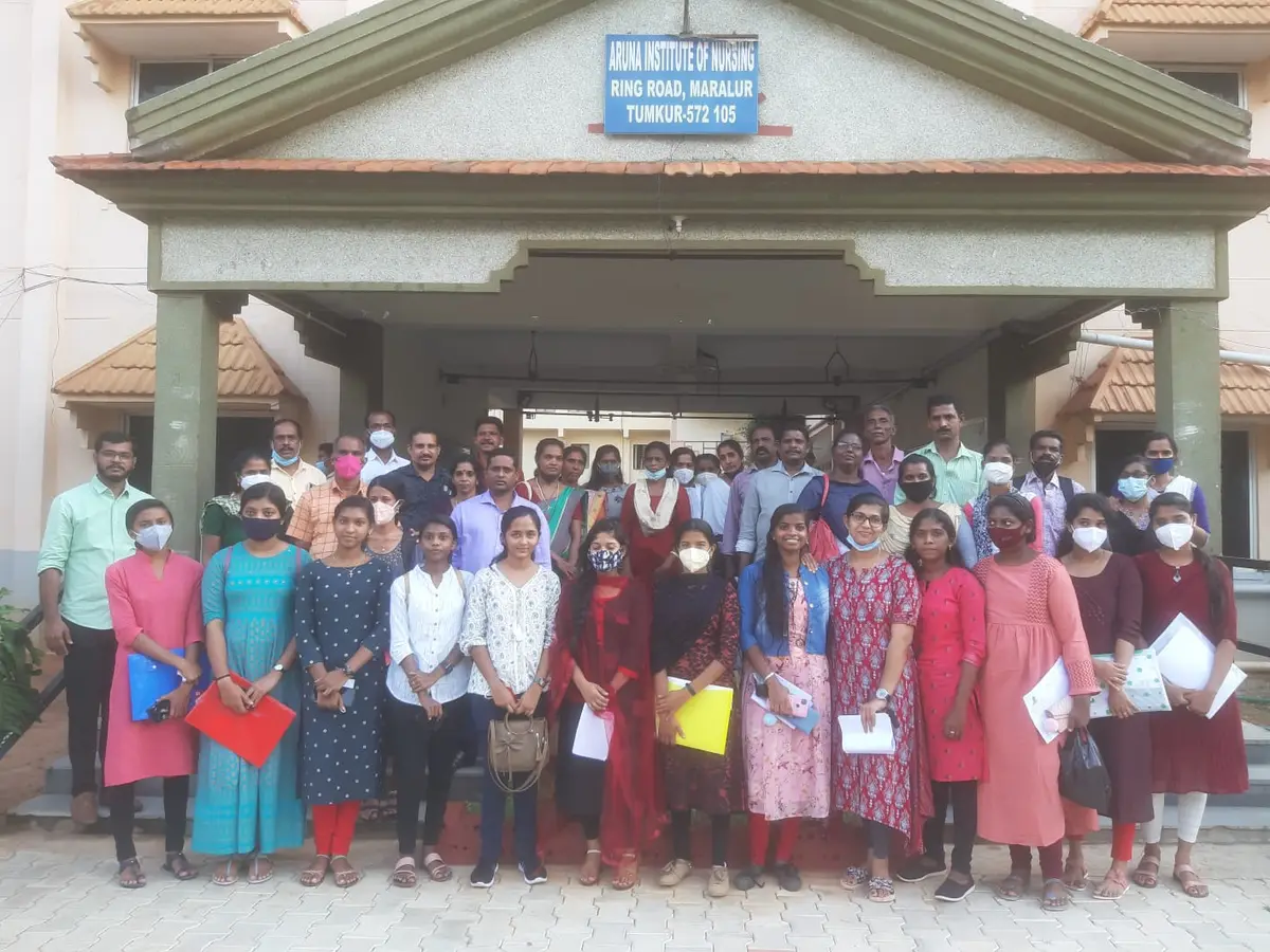 Aruna School of Nursing Tumkur: campus photo 4