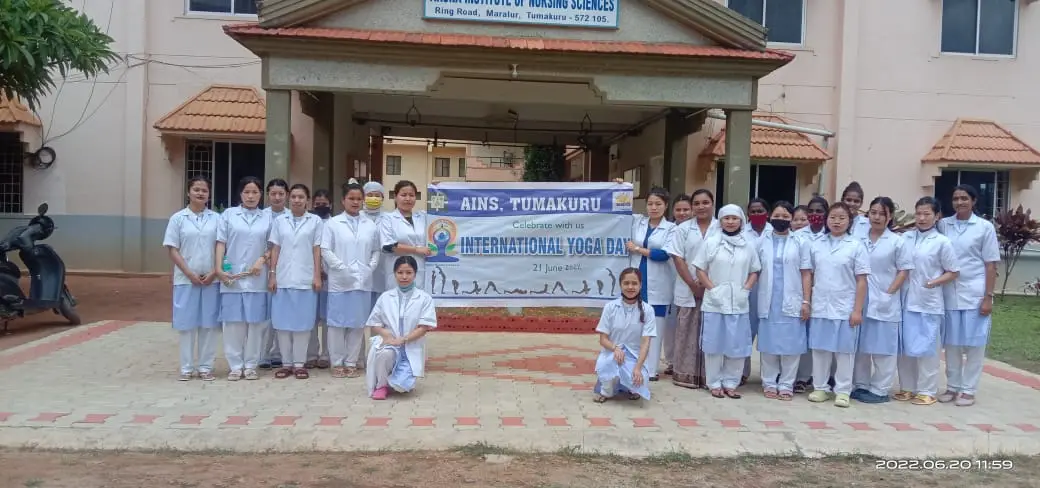 Aruna School of Nursing Tumkur: campus photo 7