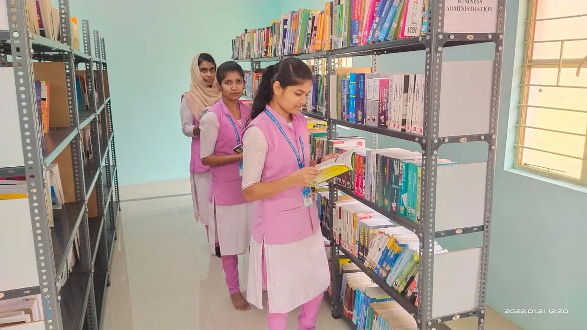 Arunachala Arts and Science Women College: campus photo 3