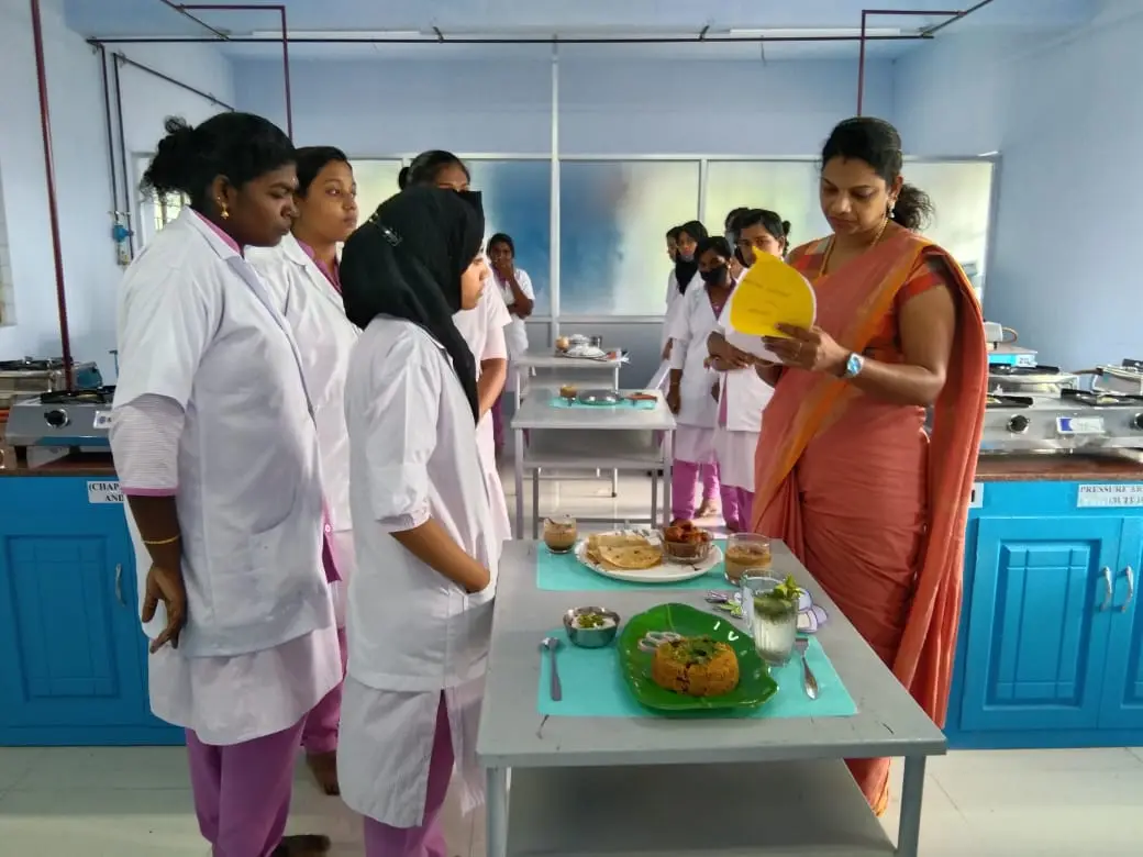 Arunachala Arts and Science Women College: campus photo 2