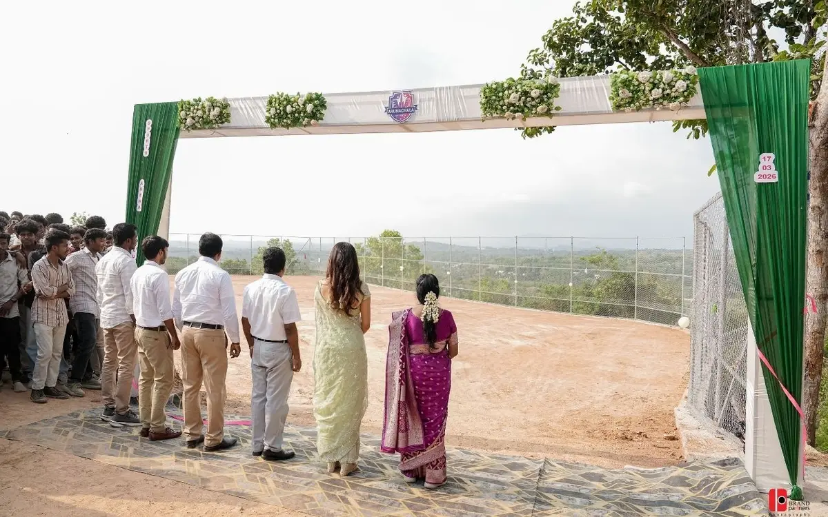 Arunachala Hitech Engineering College: campus photo 4
