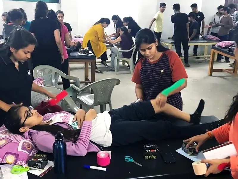 Arush Physiotherapy College: campus photo 2