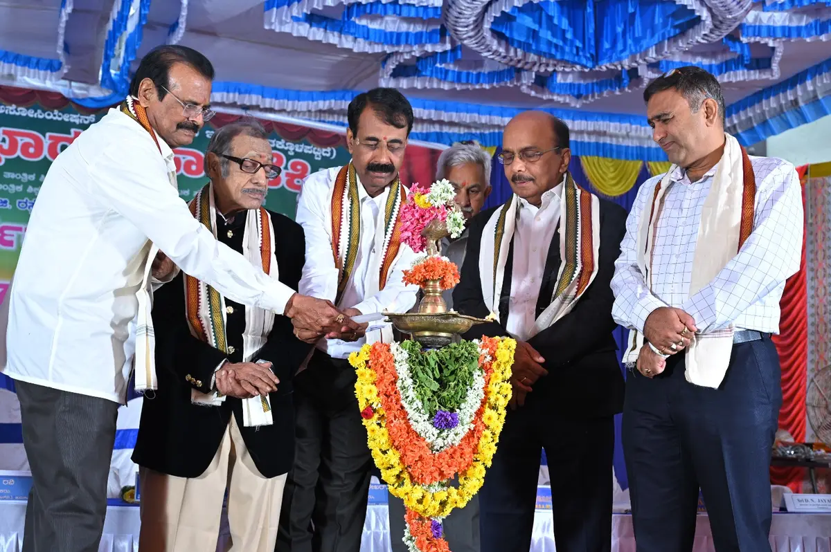 Arya Bharathi Polytechnic Tumkur: campus photo 1