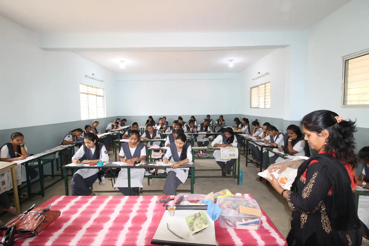 Arya Bharathi Polytechnic Tumkur: campus photo 7
