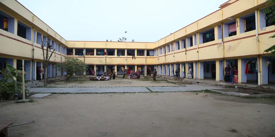 Arya Vidyapeeth PG Girls College campus