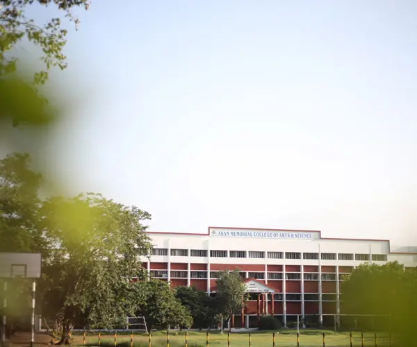 Asan Memorial College of Arts and Science: campus photo 4