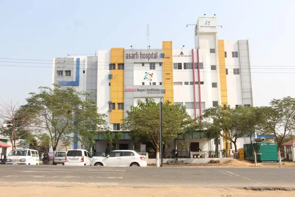 Asarfi Institute of Paramedical campus