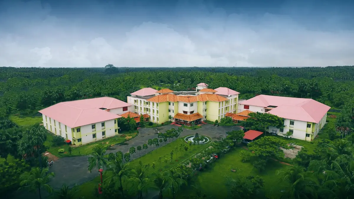 Ahalia School of Engineering & Technology (ASET): campus photo 1