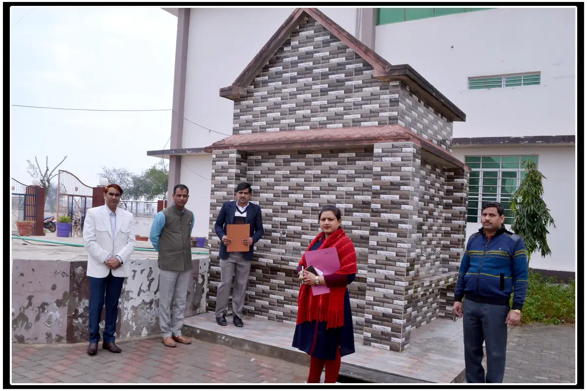 Asha Devi College campus