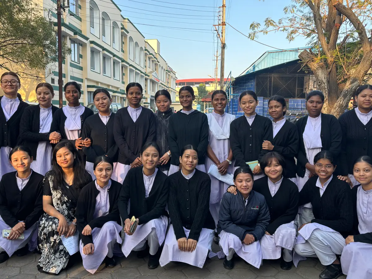 Asha Niketan School of Nursing: campus photo 2