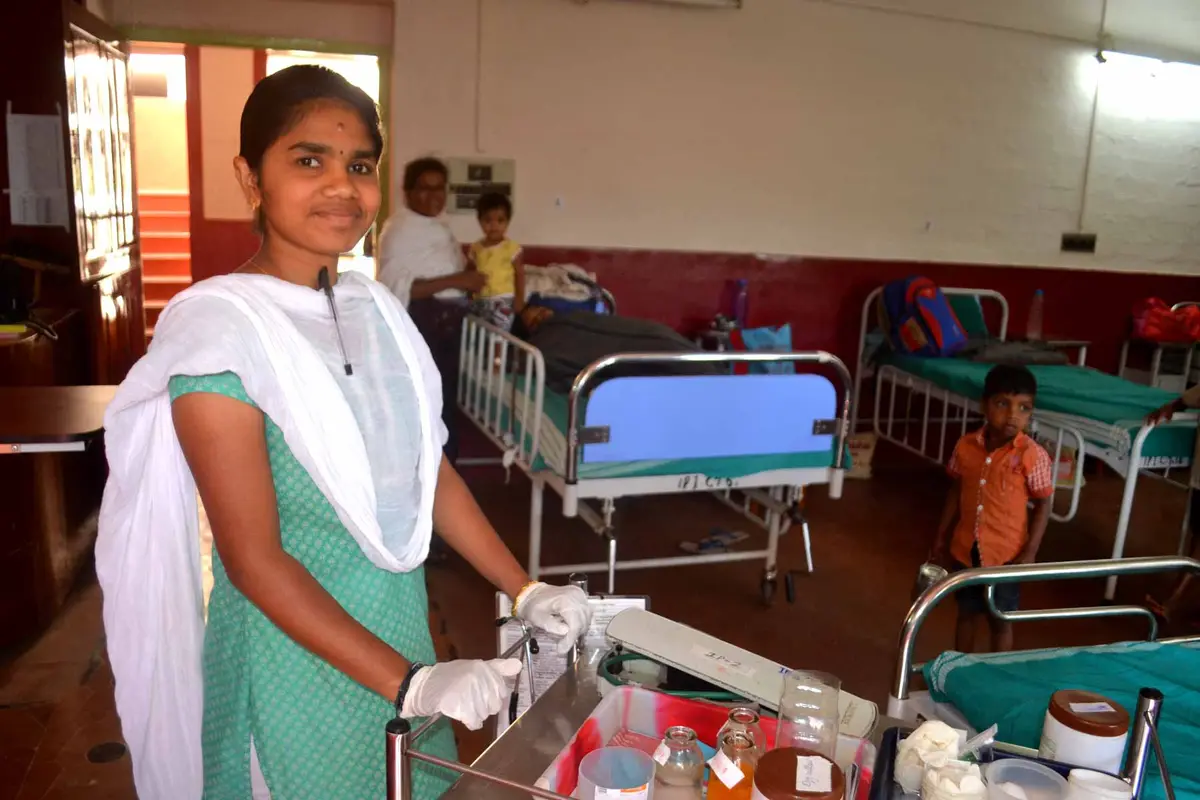 Ashwini Adivasi School of Nursing: campus photo 6