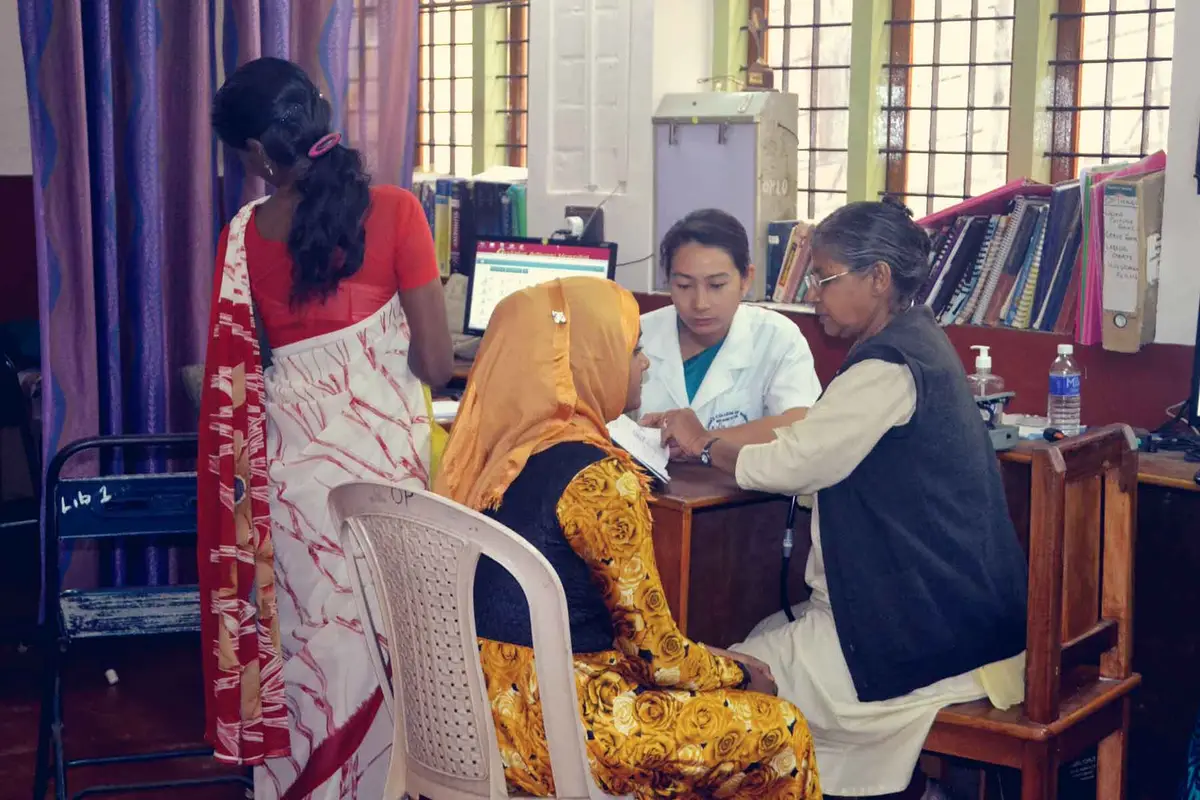 Ashwini Adivasi School of Nursing: campus photo 3