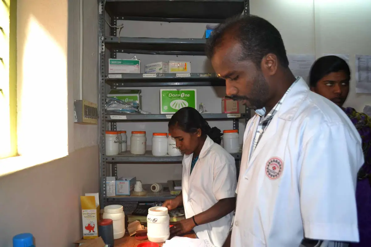 Ashwini Adivasi School of Nursing: campus photo 5