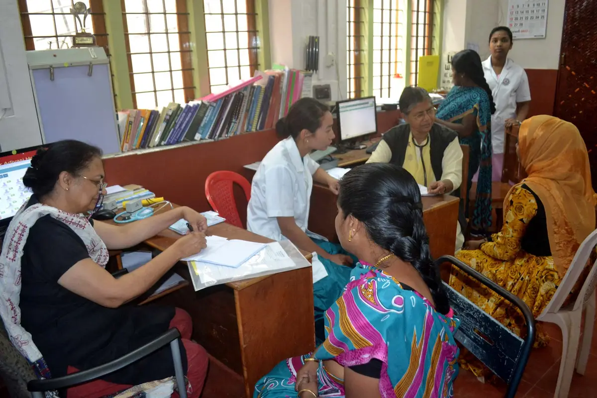 Ashwini Adivasi School of Nursing: campus photo 2