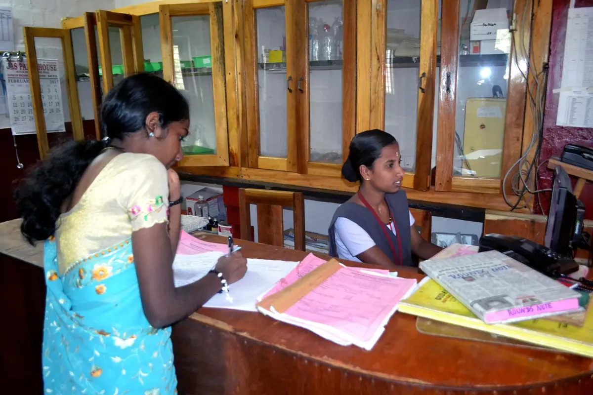 Ashwini Adivasi School of Nursing: campus photo 1