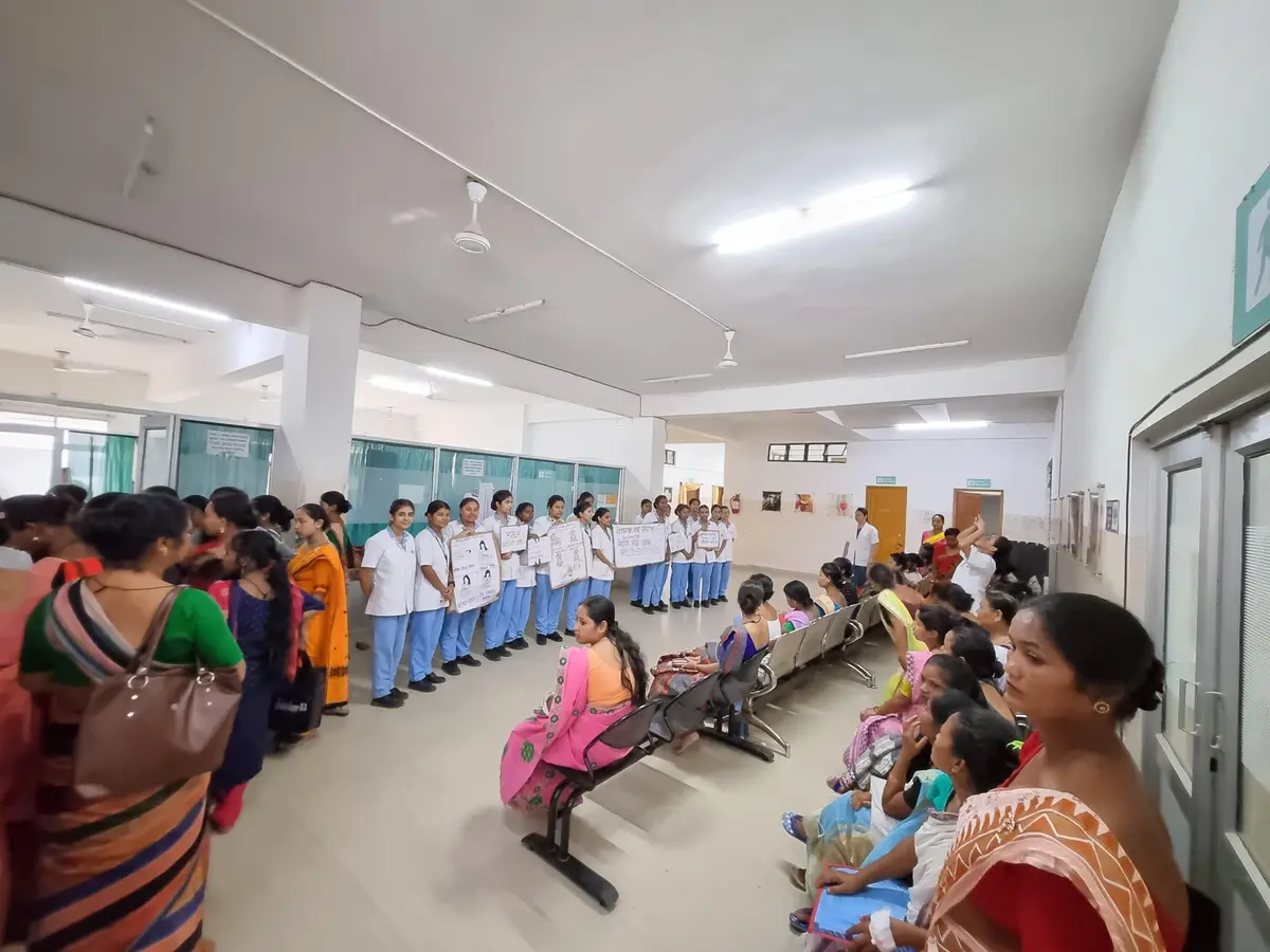 Assam Oil College of Nursing campus photo 7