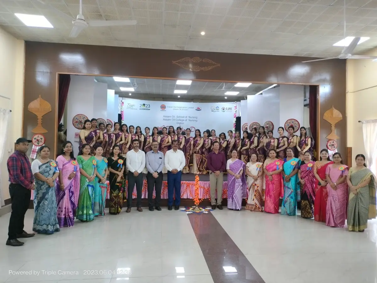 Assam Oil College of Nursing campus photo 1