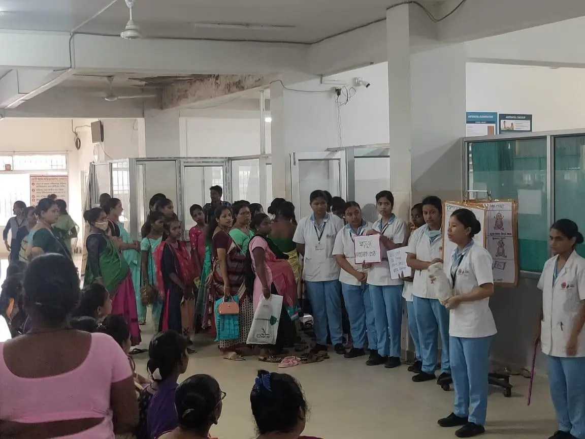 Assam Oil College of Nursing campus photo 8