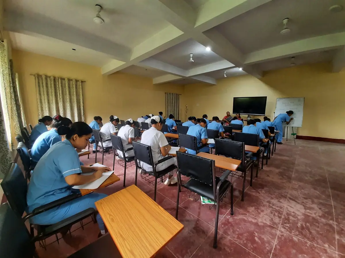 Assam Oil College of Nursing campus photo 5