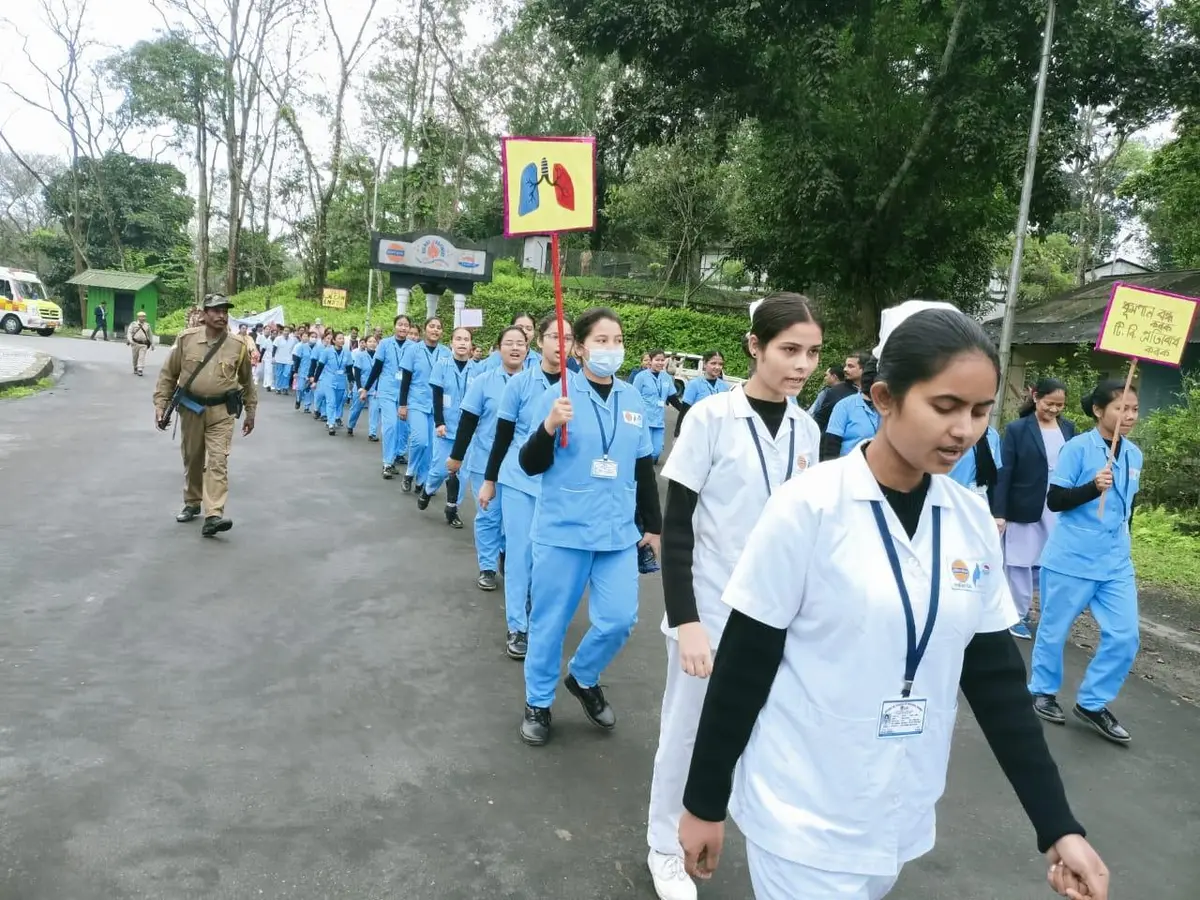 Assam Oil College of Nursing campus photo 4
