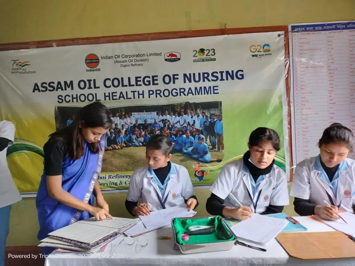 Assam Oil College of Nursing campus photo 6