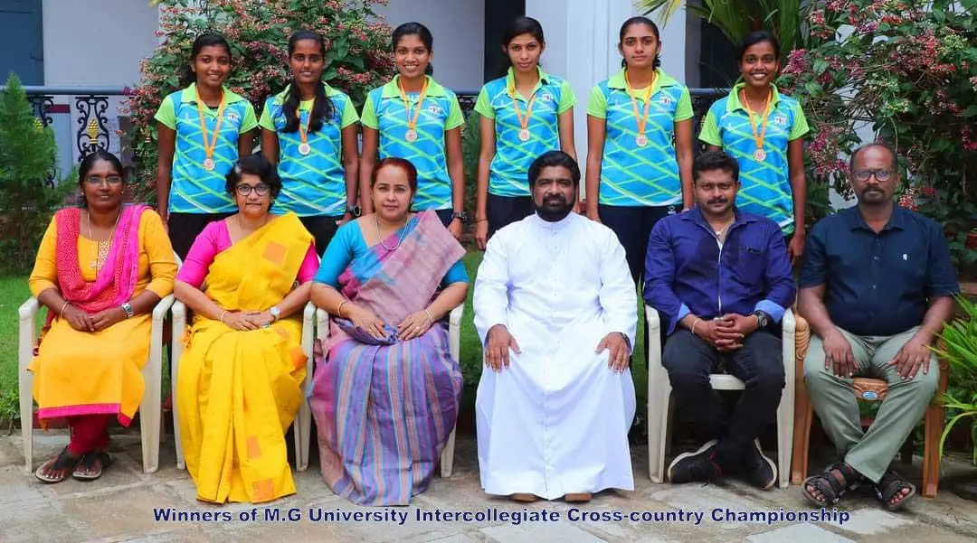 Assumption College, Changanacherry: campus photo 5