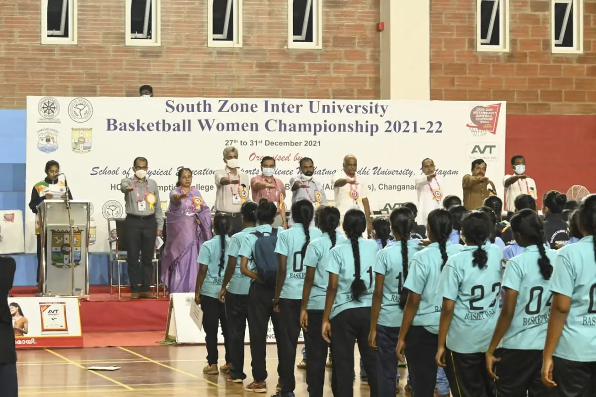 Assumption College, Changanacherry: campus photo 6
