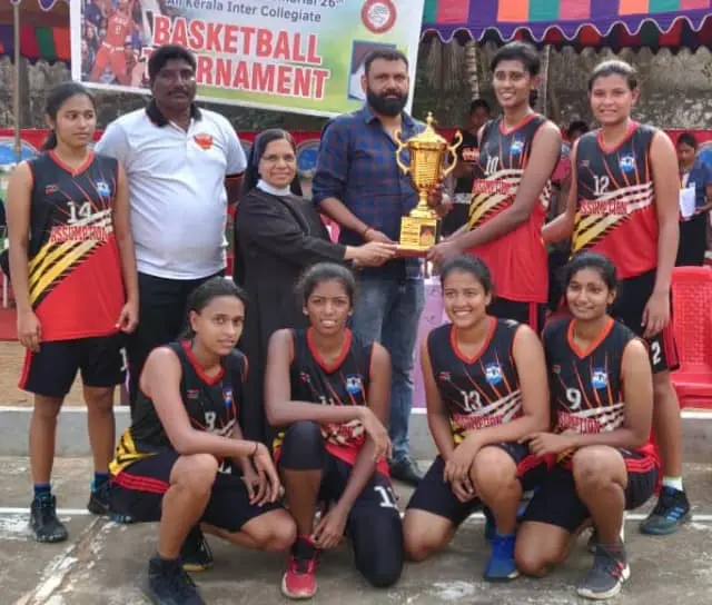 Assumption College, Changanacherry: campus photo 8