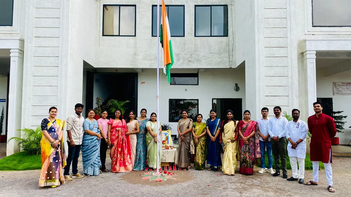 Atharva College of Pharmacy: campus photo 8