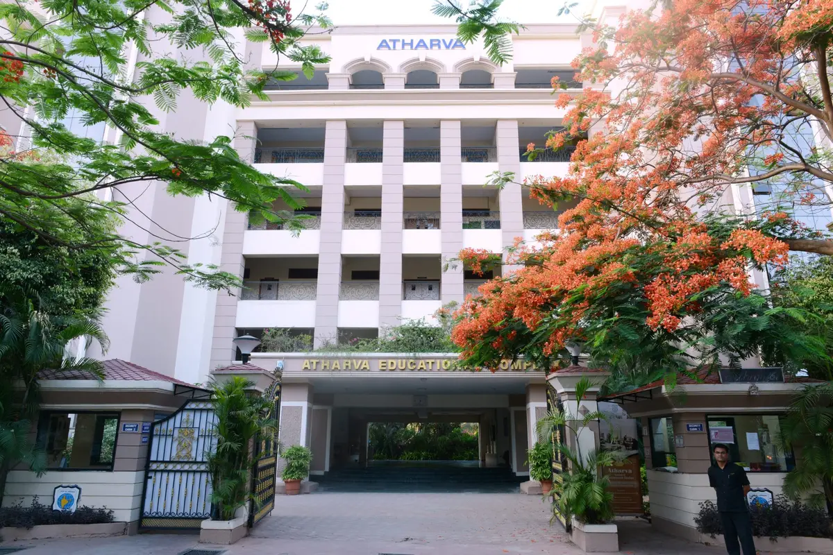 Atharva University: campus photo 1